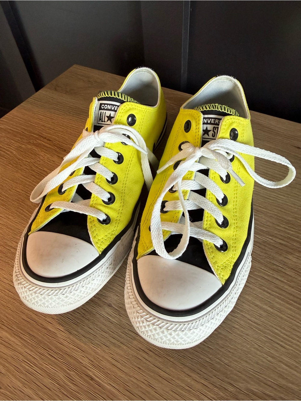 Converse Yellow Classic All Star